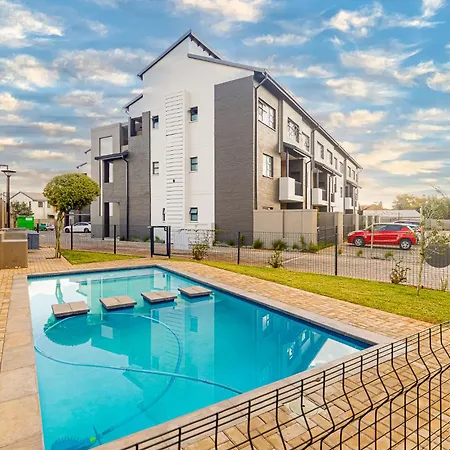 Aya Luxury Apartments Sandton Exterior foto